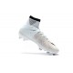 Nike Ronaldo Mercurial Superfly 5 CR7 FG ACC Chaussures de Foot Blanc Noir