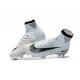 Nike Ronaldo Mercurial Superfly 5 CR7 FG ACC Chaussures de Foot Blanc Noir