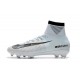 Nike Ronaldo Mercurial Superfly 5 CR7 FG ACC Chaussures de Foot Blanc Noir