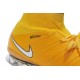 Nike Crampon Moulé Nouveaux Mercurial Superfly Iv FG Laser Orange Blanc