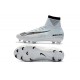 Nike Ronaldo Mercurial Superfly 5 CR7 FG ACC Chaussures de Foot Blanc Noir