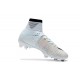 Nike Ronaldo Mercurial Superfly 5 CR7 FG ACC Chaussures de Foot Blanc Noir