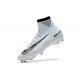 Nike Ronaldo Mercurial Superfly 5 CR7 FG ACC Chaussures de Foot Blanc Noir