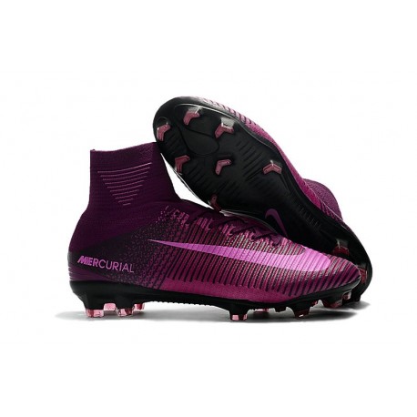 Nike Mercurial Superfly 5 FG ACC Chaussures de Foot Violet