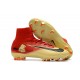 Nike Mercurial Superfly 5 FG ACC Chaussures de Foot Rouge Or