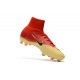 Nike Mercurial Superfly 5 FG ACC Chaussures de Foot Rouge Or