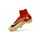 Nike Mercurial Superfly 5 FG ACC Chaussures de Foot Rouge Or