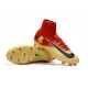 Nike Mercurial Superfly 5 FG ACC Chaussures de Foot Rouge Or