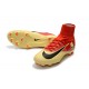 Nike Mercurial Superfly 5 FG ACC Chaussures de Foot Rouge Or
