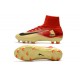 Nike Mercurial Superfly 5 FG ACC Chaussures de Foot Rouge Or