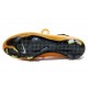 Nike Crampon Moulé Nouveaux Mercurial Superfly Iv FG Laser Orange Blanc