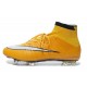 Nike Crampon Moulé Nouveaux Mercurial Superfly Iv FG Laser Orange Blanc