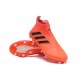 Crampons de Foot Nouvel adidas Ace17+ Purecontrol FG Orange Noir