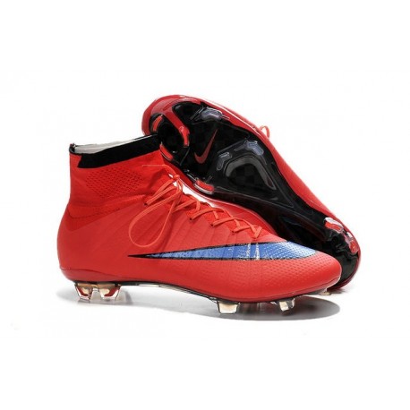 Crampons de Football Nike Mercurial Superfly FG ACC Rouge Violet