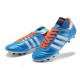 Chaussures de Football adidas Copa Mundial FG Cuir de Kangourou Bleu