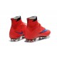 Crampons de Football Nike Mercurial Superfly FG ACC Rouge Violet