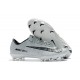 Nike Crampon de Foot Mercurial Vapor 11 CR7 FG ACC Blanc Noir