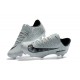 Nike Crampon de Foot Mercurial Vapor 11 CR7 FG ACC Blanc Noir