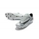 Nike Crampon de Foot Mercurial Vapor 11 CR7 FG ACC Blanc Noir