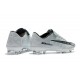 Nike Crampon de Foot Mercurial Vapor 11 CR7 FG ACC Blanc Noir