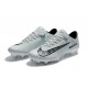 Nike Crampon de Foot Mercurial Vapor 11 CR7 FG ACC Blanc Noir
