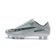 Nike Crampon de Foot Mercurial Vapor 11 CR7 FG ACC Blanc Noir