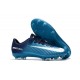 Nike Crampon de Foot Mercurial Vapor 11 FG ACC Bleu Blanc