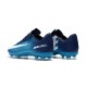Nike Crampon de Foot Mercurial Vapor 11 FG ACC Bleu Blanc