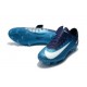 Nike Crampon de Foot Mercurial Vapor 11 FG ACC Bleu Blanc