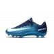 Nike Crampon de Foot Mercurial Vapor 11 FG ACC Bleu Blanc