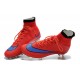 Crampons de Football Nike Mercurial Superfly FG ACC Rouge Violet