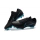 Nike Mercurial Vapor Flyknit Ultra FG Chaussures - Noir Bleu