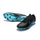 Nike Mercurial Vapor Flyknit Ultra FG Chaussures - Noir Bleu