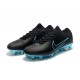 Nike Mercurial Vapor Flyknit Ultra FG Chaussures - Noir Bleu