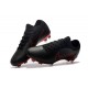 Nike Mercurial Vapor Flyknit Ultra FG Chaussures - Noir Rouge