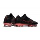 Nike Mercurial Vapor Flyknit Ultra FG Chaussures - Noir Rouge
