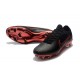 Nike Mercurial Vapor Flyknit Ultra FG Chaussures - Noir Rouge