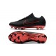 Nike Mercurial Vapor Flyknit Ultra FG Chaussures - Noir Rouge