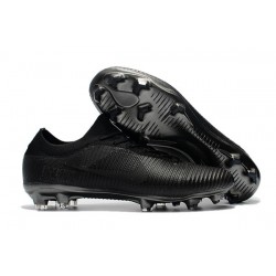 Nike Mercurial Vapor Flyknit Ultra FG Chaussures - Tout Noir