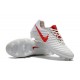 Chaussure Football Nouvelles Nike Tiempo Legend VII FG - Blanc Rouge