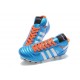 Chaussures de Football adidas Copa Mundial FG Cuir de Kangourou Bleu