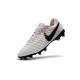 Chaussure Football Nouvelles Nike Tiempo Legend VII FG - Blanc Noir