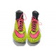 Nouvelle Ronaldo Chaussure Foot Nike Mercurial Superfly FG Safari Jaune Rose