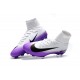 Nike Mercurial Superfly 5 FG ACC Chaussures de Foot Blanc Viola