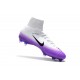 Nike Mercurial Superfly 5 FG ACC Chaussures de Foot Blanc Viola