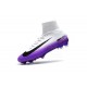 Nike Mercurial Superfly 5 FG ACC Chaussures de Foot Blanc Viola