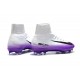 Nike Mercurial Superfly 5 FG ACC Chaussures de Foot Blanc Viola