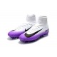 Nike Mercurial Superfly 5 FG ACC Chaussures de Foot Blanc Viola