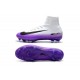 Nike Mercurial Superfly 5 FG ACC Chaussures de Foot Blanc Viola