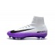 Nike Mercurial Superfly 5 FG ACC Chaussures de Foot Blanc Viola